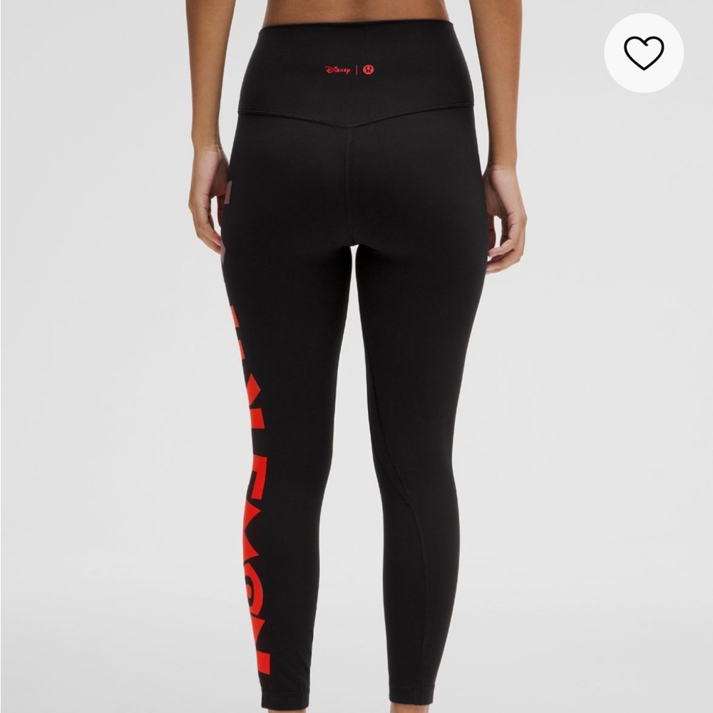 DISNEY X LULULEMON Leggings - Picture 3 of 4
